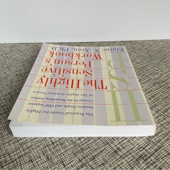 Highly Sensitive Person's Workbook Self Assessment Activities Exercises Coping - Picture 11 of 15